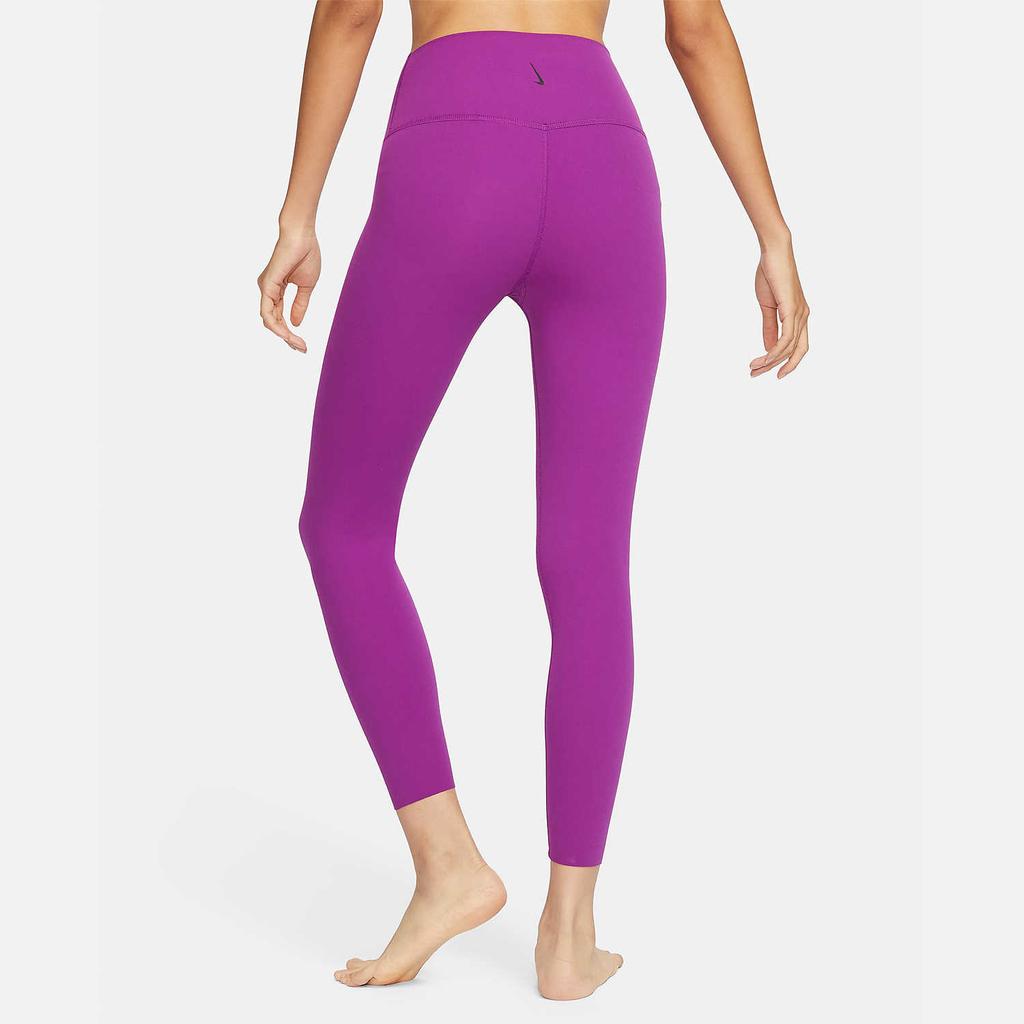 Nike Solid Color High Waist Tight Sports Leggings Women Leggings Purple CJ3802-503