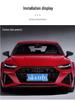 Защитная рамка для номерного знака BMW для 3, 5 Серии и X1-X5 - Утолщенный держатель из алюминиевого сплава.
