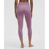 Lululemon Align  High Rise Crop With Pockets 23  Lavender Lux