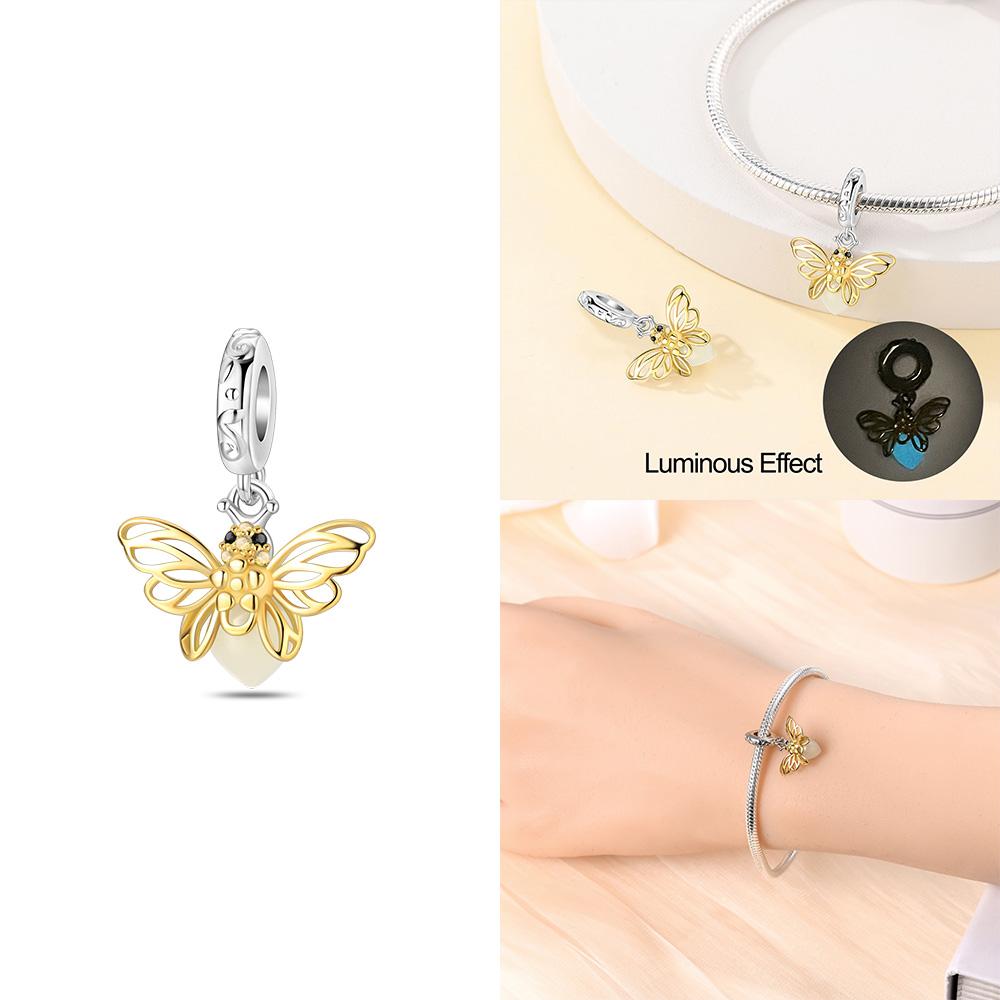 Gold Diy Charms Beads Inlaid Zircon Original Copper Sun Leopard Pendants Fit Bracelet Diy Jewelry Women Gift