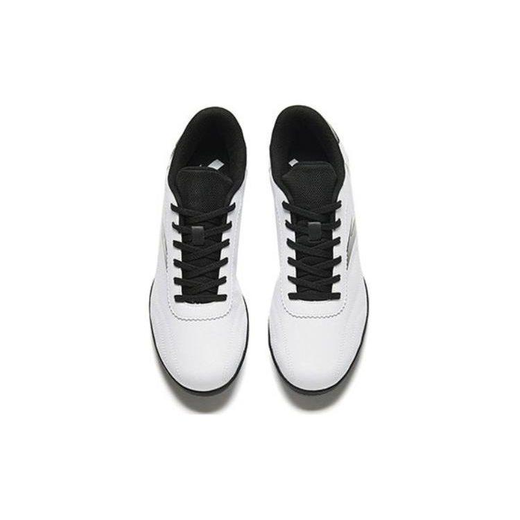 Anta TF Turf Искусственный газон Нескользящие Футбольные бутсы Мужские Белый Черный 912332202-4