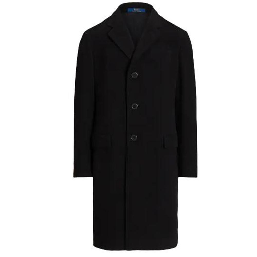 Polo Ralph Lauren Coat Men's Black MNPOTCT27620066