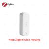 Zigbee Waterproof Temperature Humidity Sensor With Optional LCD Screen Smart Home Thermometer Hygrometer For Smart Life Tuya Z2M