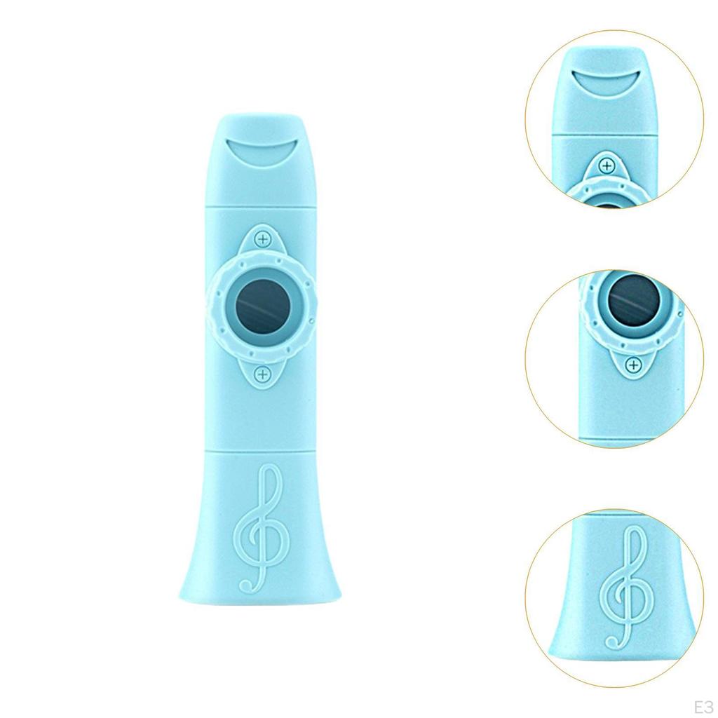 Kazoo Регулируемый тон Портативный с мембраной для детских подарков Взрослая пианино Клавиатура для начинающих