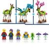 LEGO® DREAMZzz 71459 Конюшня существ из снов, Игрушка-ферма с фигуркой оленя 2-в-1