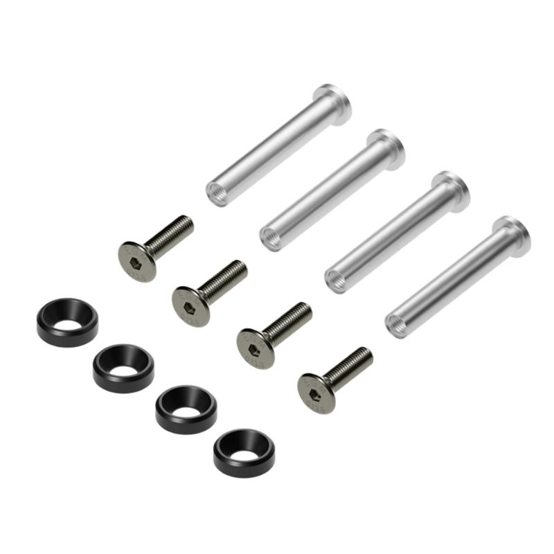 Винты для высокопрочных ПК-кулеров Универсальная совместимость Безинструментальная установка для энтузиастов DIY