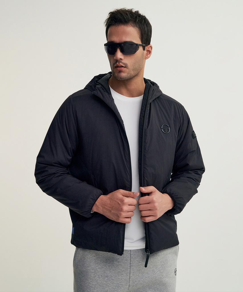 Sergio Tacchini M Essential Утепленный джемпер с наполнителем Thinsulate (черный)