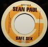 7inch Record SEAN PAUL / HAWKEYE - Safe Sex / Stay In GRE732 Greensleeves Re 1999 UK Reggae, Ska & Dub Used