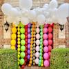 Красочные воздушные шары, украшения водопада, свадебный декор, вечеринка по случаю дня рождения, фон «сделай сам», макаронные шары, клейкое пятно, цепочка для воздушных шаров, аксессуары, поставки
