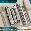 2026 German Nail Care Set: Clippers, File, Ear Pick, Foot Tools