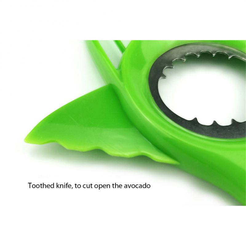 3 в 1 Авокадо Слайсер С Силиконовой Ручкой Многофункциональный Фруктовый Нож Резак Для Извлечения Косточек Измельчитель Для Авокадо Ши Разделитель