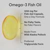 Pslalae - Omega-3 Fish Oil Capsules - Heart, Brain, and Joint Health