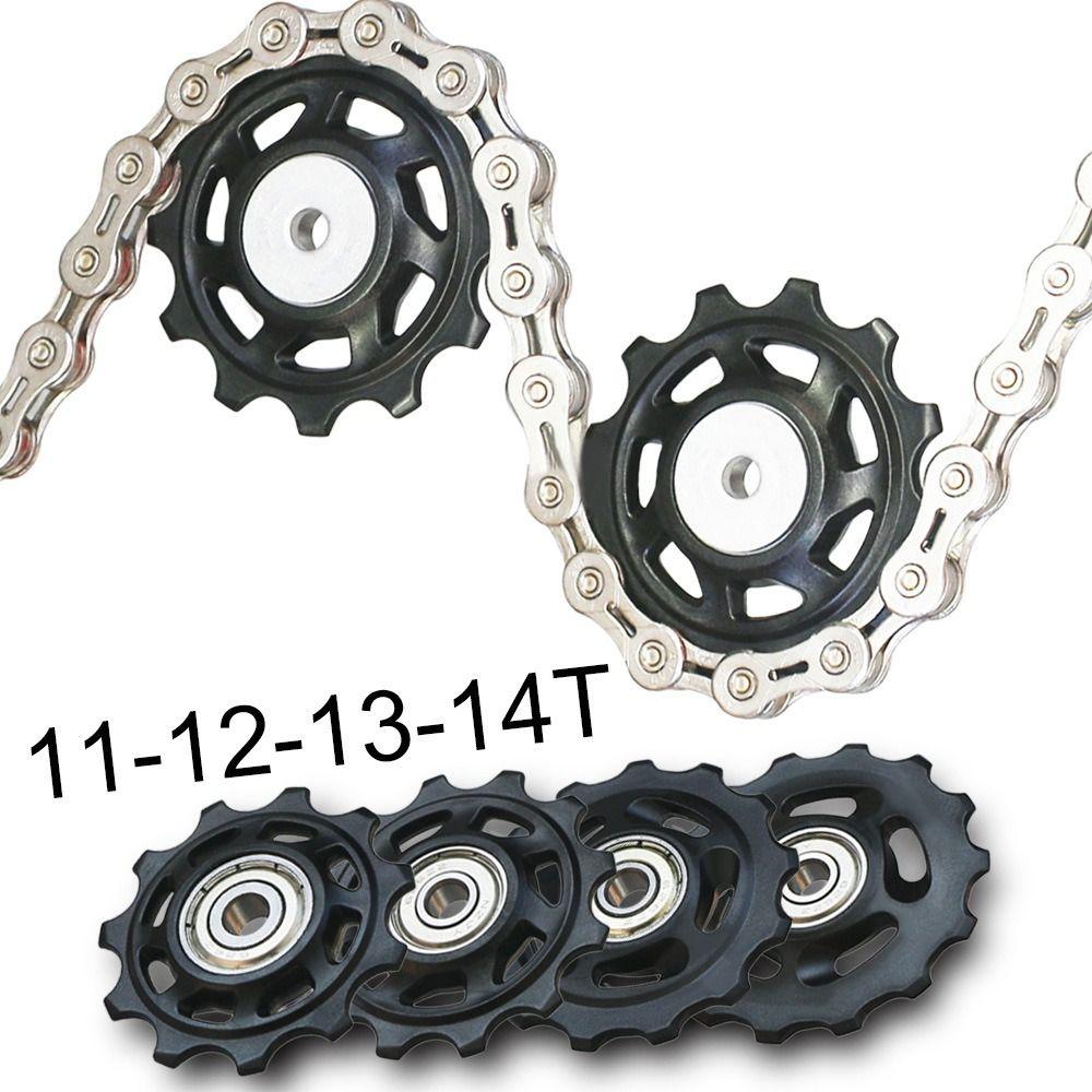 POM Bike Rear Derailleur 11T/12T/13T/14T Pulley Roller Hot Sale Rear Guide Wheel  MTB