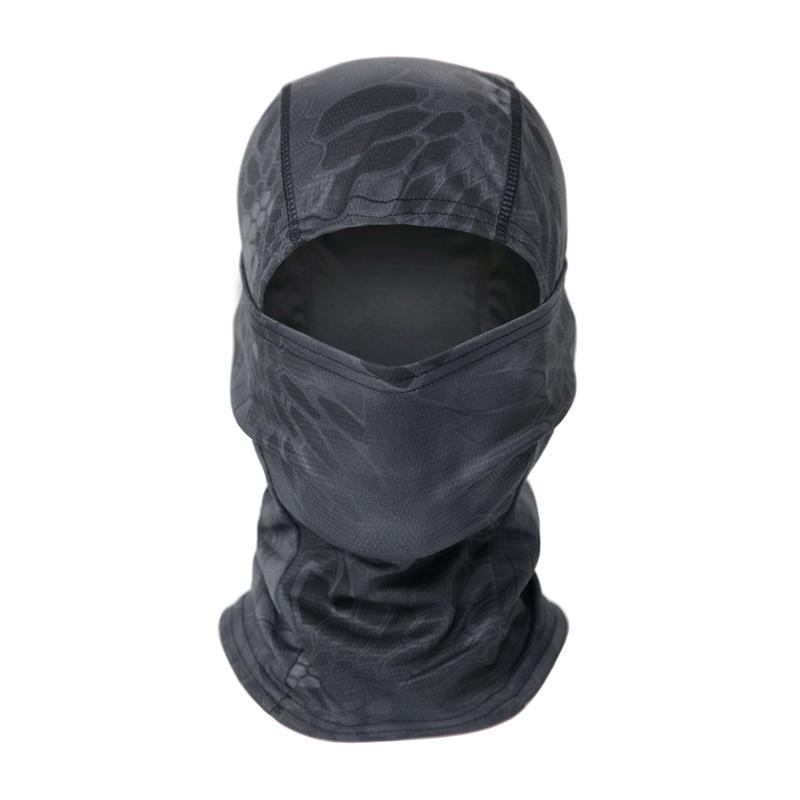 Sports Scarf Headgear Chief Camouflage Headgear Outdoor Cycling Headscarf Mask Sweat-Absorbent Fishing Sun-Proof