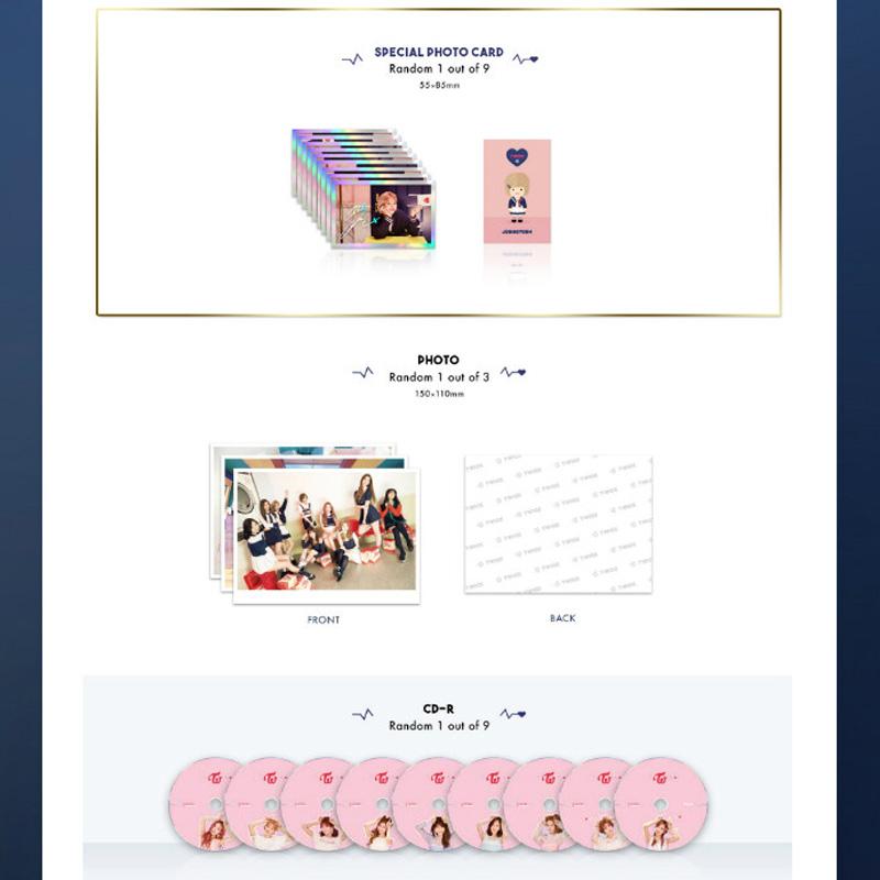 Twice 4-й мини-альбом СИГНАЛ