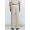 H M Linen Blend Suit Pants Regular Fit ligHt Beige