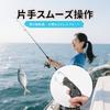 LIUSHUYAN Рыба Нержавеющая сталь Легкий Компактный 25 кг Вес Включает Карабин и Спираль Идеально подходит для Море Пруд Окунь Морская Лодка Скала Сабики и