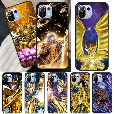 Чехол для телефона Saint Seiya «Рыцари зодиака» для Xiaomi Mi 11 Lite 12 11T Pro POCO X3 Pro X3 GT F1 F3 M3 M4 X4 Pro