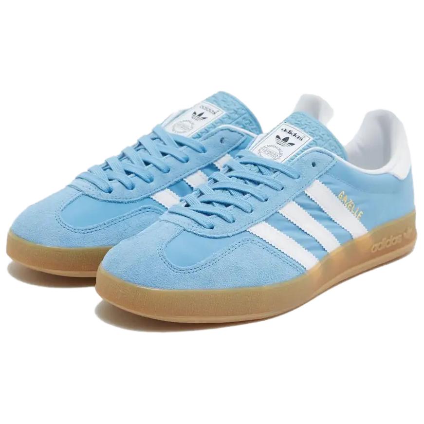 adidas Gazelle Indoor Светло-голубой IH3823
