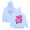 AJ Lee Love Bites Hoodies Vintage High Street Streetwear Women Men Long Sleeve Pullovers Outdoor Sports Y2K Clothing