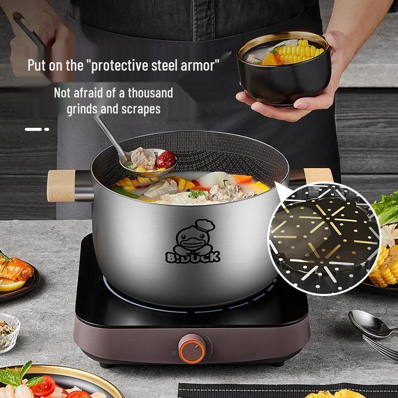 COOKER KING Супница из нержавеющей стали 316L с сотовым антипригарным покрытием