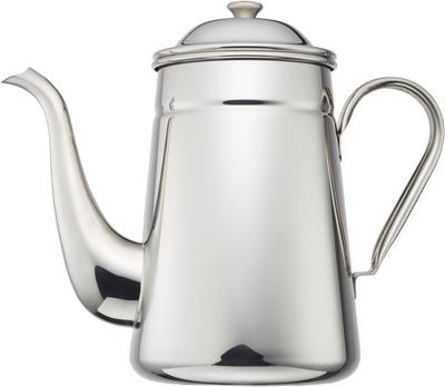 Кофейник Kalita из нержавеющей стали 3000 мл, открытый огонь, сделано в Японии, кофейник, капельница, чайник, кофеварка, чайник, сервировочный чайник, ячменный чай, белая вода