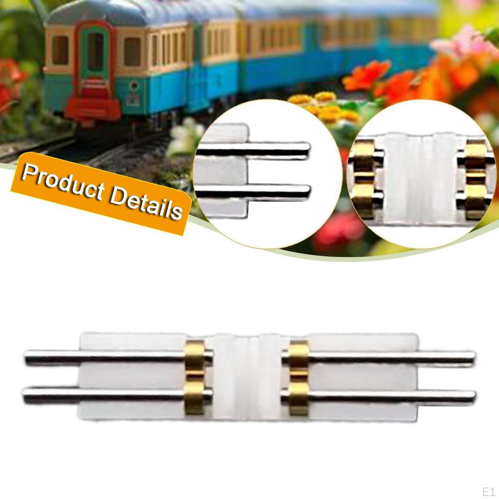 1/160 HO Model Train Test Track Module Scale DIY Accessories Parts Treadmills Unit