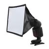 Универсальный складной рассеиватель для вспышки Softbox Professional Mini Photo Diffuser Soft Light Box для камеры Canon Nikon Sony