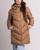 Пальто женское ROBIN 89498 1 Camel