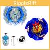 Beyblade Burst B-189 Holy Spear Of Guilt Kr Mds-2 Colorful Spinner With Launcher Handle