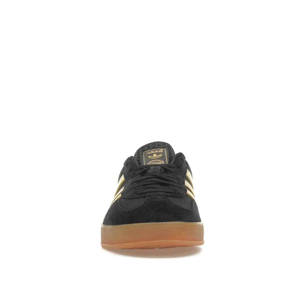 Adidas Gazelle Indoor Black Almost Yellow Gum Unisex Sneakers Core-Black IG4999