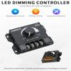12v 24v 30a светодиодный регулятор затемнения Pwm для одноцветных светодиодных лент