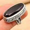 Amazing Red Garnet Gemstone Handmade 925 Sterling Silver Jewelry Ring