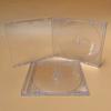 1Pcs Readstar Transparent Plastic Single Piece Disc Case Cd Case, Thickened Cd