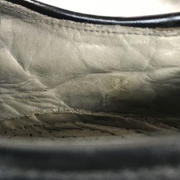 Vintage LLOYD Leather Plain Toe Dress Shoes [8.5/27.0/Black] Germany(USED)