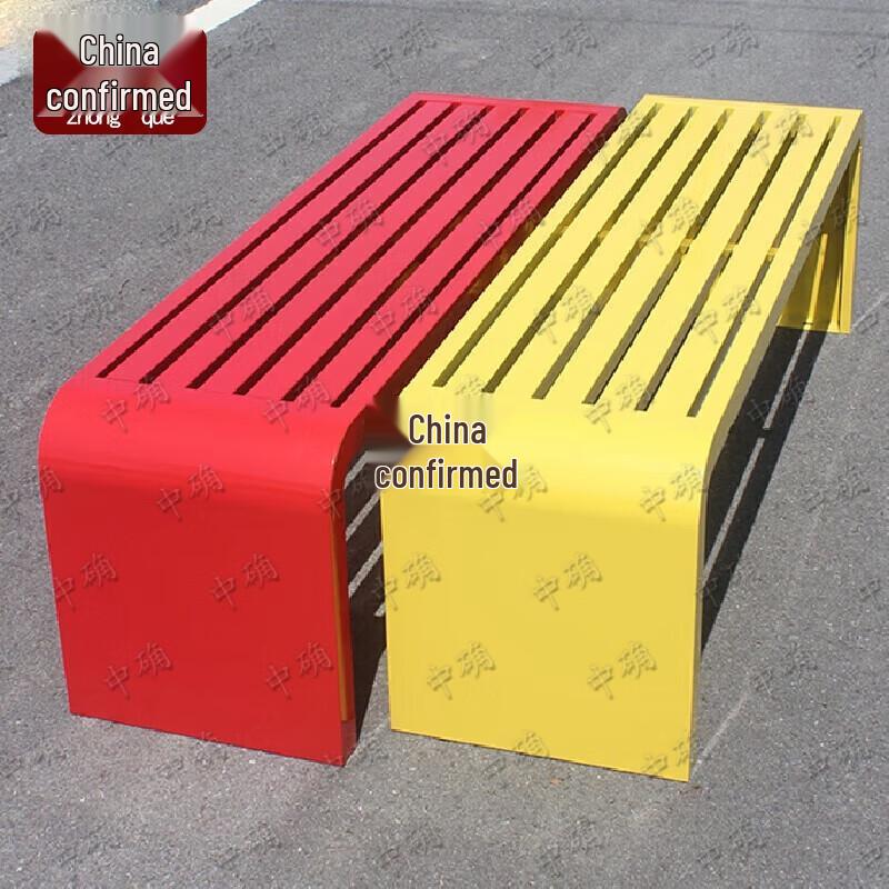 Outdoor Community Park Bench