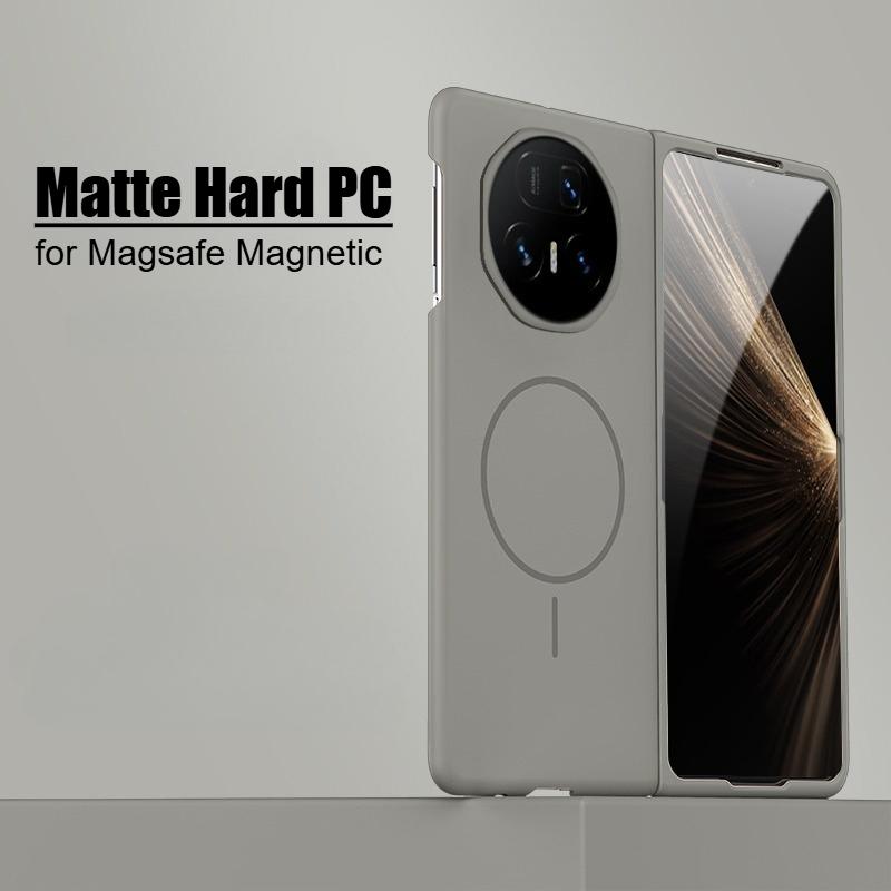 Для Magsafe Ультратонкий Чехол для Honor Magic V5 Vs3 V3 Vs2 V2 Матовый Жесткий ПК Беспроводная Зарядка Задняя Крышка Чехол