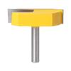 Cleaning Bottom Router Bits with 8mm 1/2mm Shank,2-1/4 Cutting Diameter for Surface Planing Router Bit