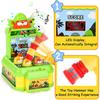 Mini Whack A Mole Game,Hammering Toys,Mini Electronic Arcade Game for Toddlers Ages 3 and Up,Developmental Game Interactive Toy Gift for Boys Girls