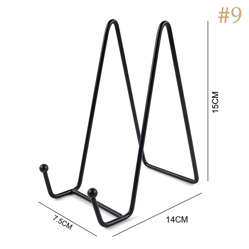 1 шт. Железный арт-журнал, подставка для посуды, подставка для тарелок, чаша, фоторамка, держатель для фотокниги