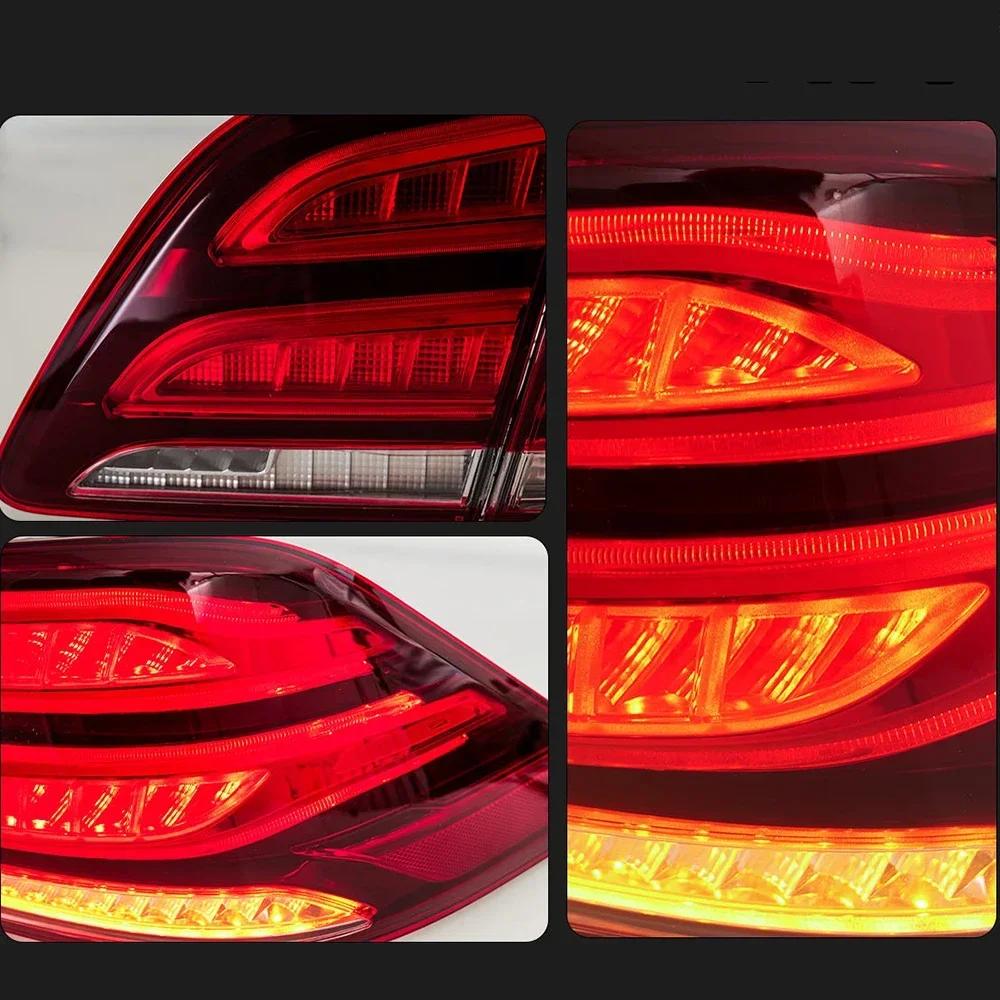 amcsvg1 High Quality Upgrade GLE Tail Light Taillight Tail Lamp LED Tail Light For Mercedes Benz ML350 ML500 2012 2013 2014 2015