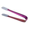1pcs Stainless Steel Anti-skid Silicone Ice Clip Food Bread Clamp Food Grade Tongs Multipurpose Durable Clamp Sugar Cube Tongs
