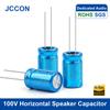 2Pcs 100V Audio Capacitor MKP Frequency Divider Crossover Polypropylene Non-Polarity Capacitor 1.5UF 2.2UF 3.3UF 4.7UF 5.6UF 6.8UF