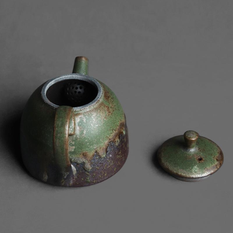 200ml Japanese Ceramic Teapot Kiln Change Simple Kung Fu Tea Set