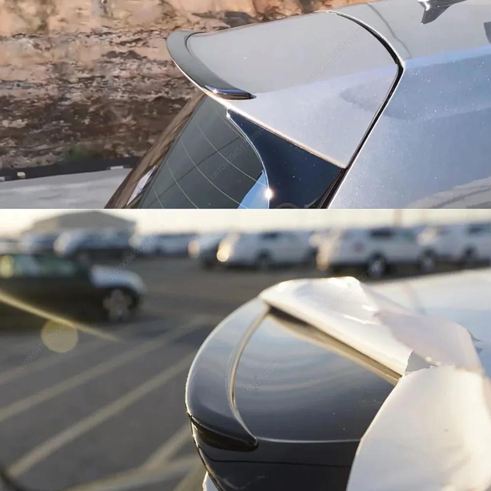 Для Volkswagen VW Golf 7 7.5 MK7 MK7.5 GTI GTD R 2013-2020 Хэтчбек TCR Задний Спойлер на Крышу Крыло Губа Обвесы Заднее Крыло Черный