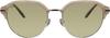 iZONE Polarized Driving Sunglasses with IDRIVE Premium High-Performance Light-Tinted Lenses, P162-CG11 (Gold)
