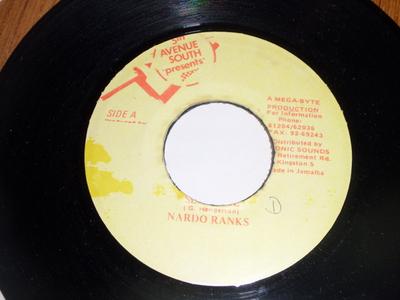 7-дюймовая пластинка NARDO RANKS Sexy Gal NONE 5th Avenue Sout Ямайка Регги Ска Даб Б/у
