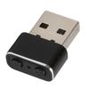 USB Mouse Mover Tiny Undetectable with Separate Mode On Off Buttons Supports 3 Tracks Plug and Play Keeps PC Laptop Awake