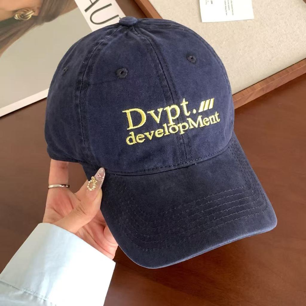 Spring Fashion Baseball Hat With Breathable Cotton Fabric For Urban Style