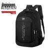 Мужской нейлоновый рюкзак большой вместимости для деловых поездок